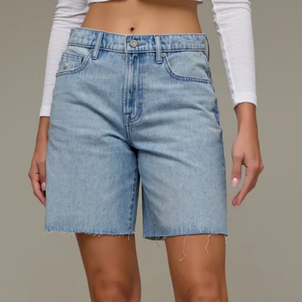 Hidden Baggy Low Slung Shorts